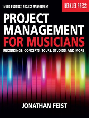 cover image of Project Management for Musicians